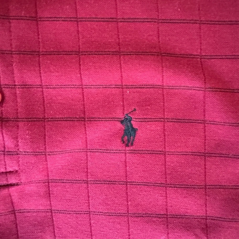Ralph Lauren Red Polo Shirt Classic Style. Men’s XXL